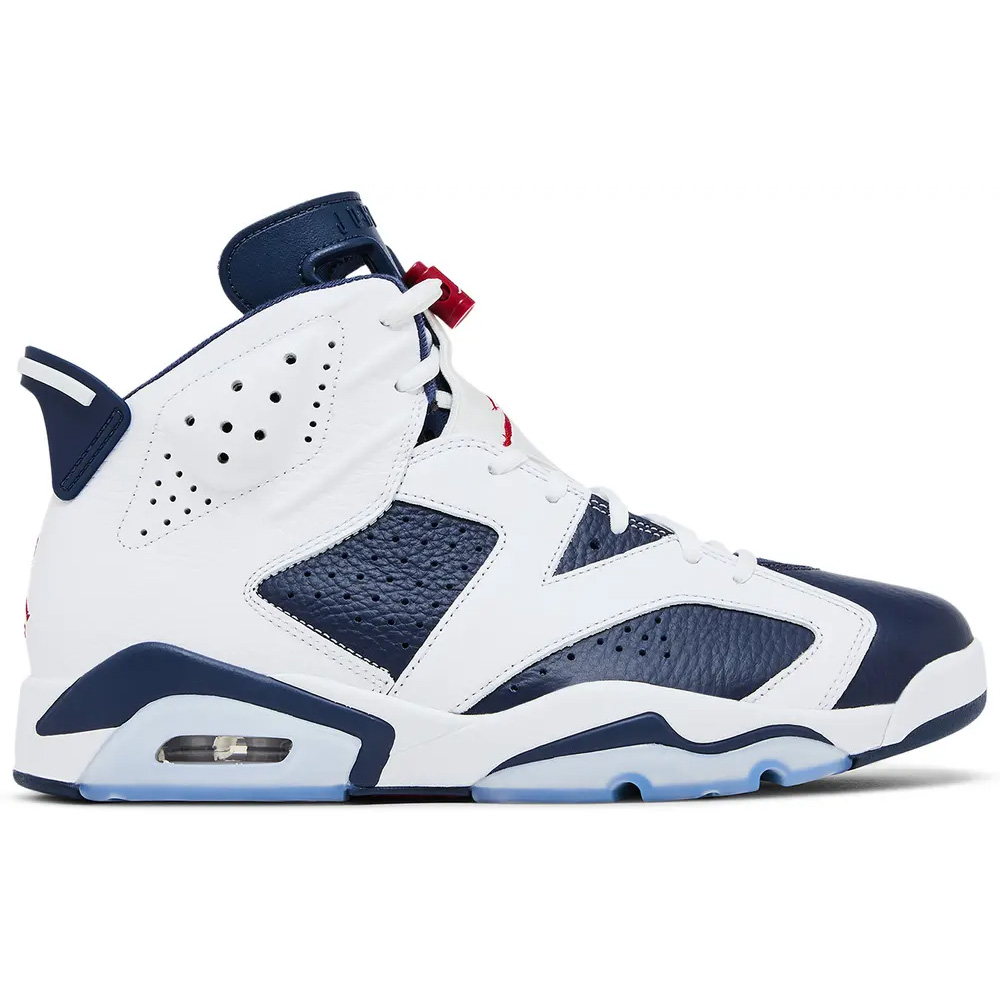 Air Jordan 6 Retro Blue Navy Olympic Retro CT8529-164