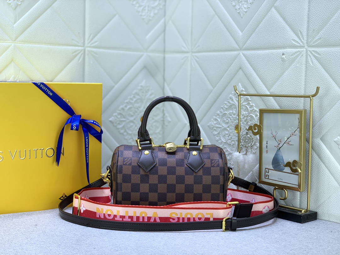 Louis Vuitton Speedy Bandoulière 20 M46222 (13) 20.5 x 13.5 x 12cm
