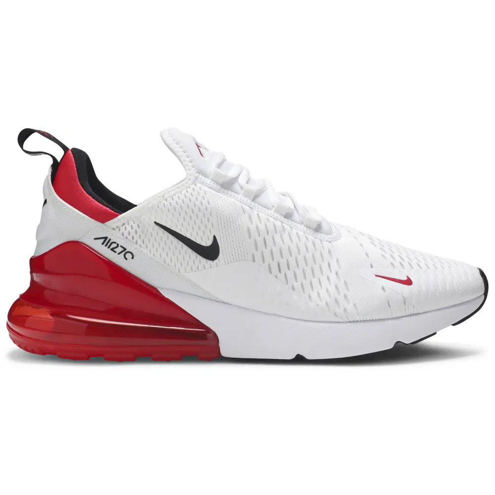 AIR MAX 270 White and red BV2523 100