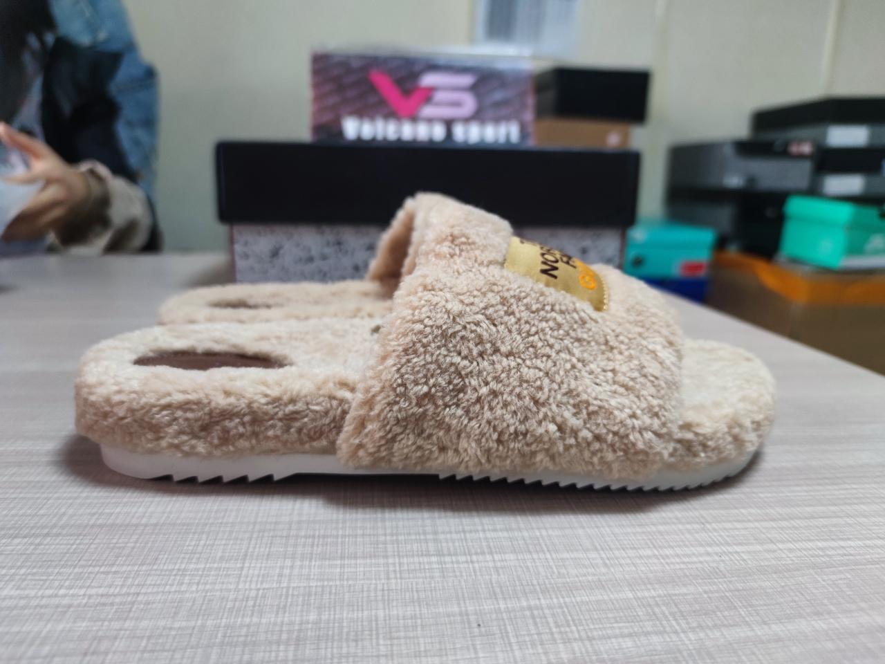 GUCCI x THE NORTH FACE Slippers