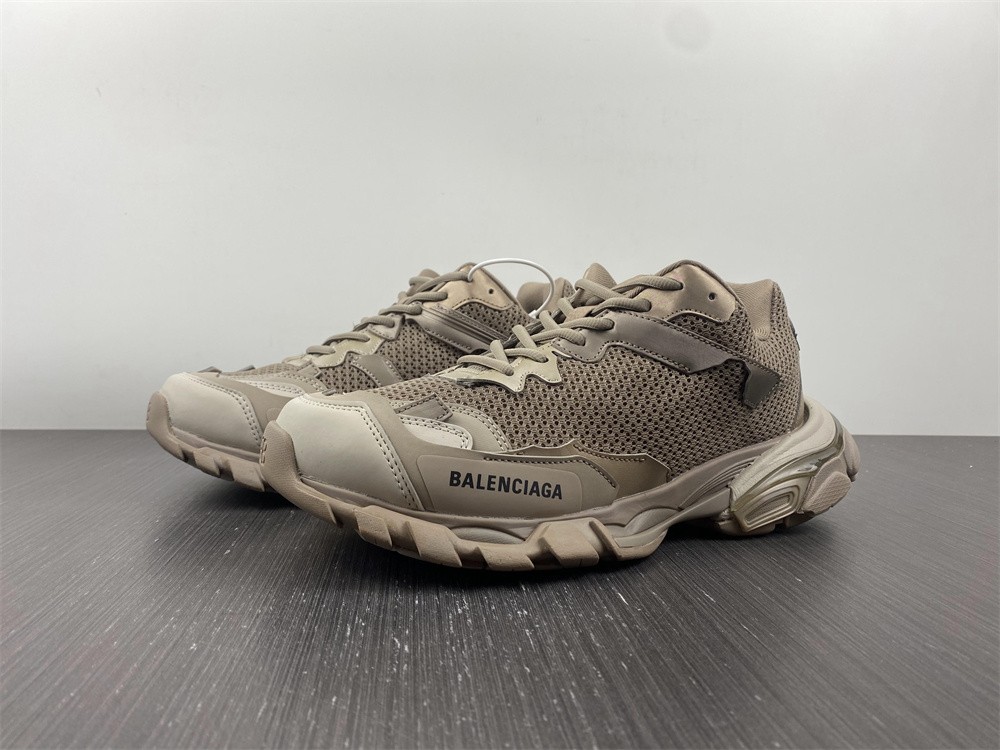 Track.3 Sneakers - Balenciaga - Beige Mix