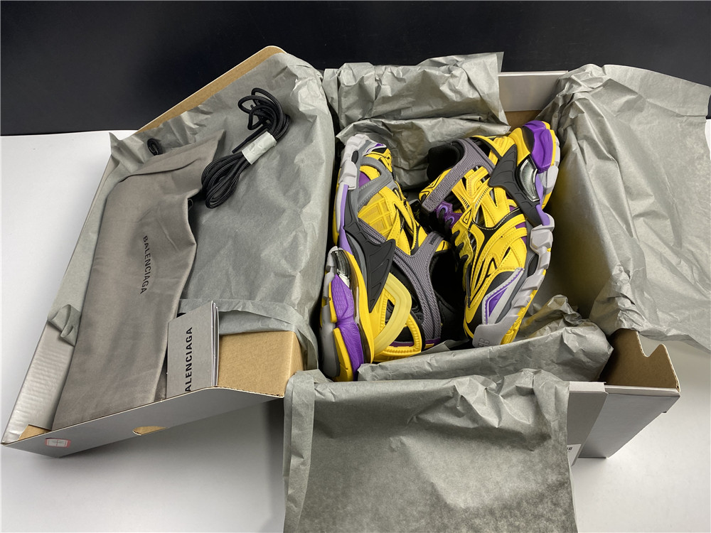 Balenciaga Track.2 Yellow Purple (Women's)