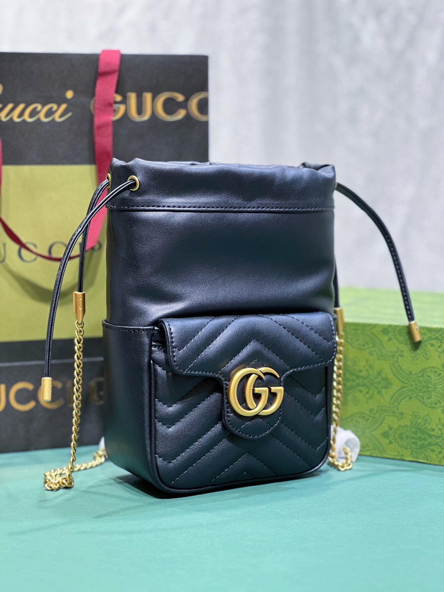 Gucci 746433 14.5x20x7.5cm