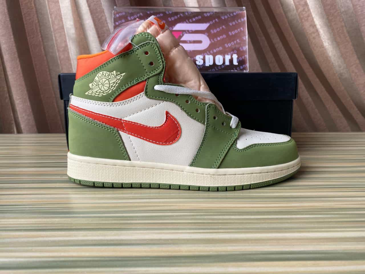 Jordan 1 High OG Craft Celadon FB9934-300
