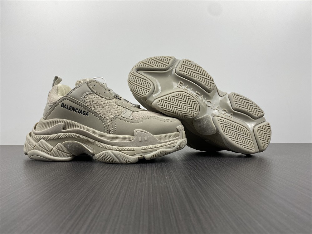 Balenciaga Triple S Allover Logo Red (Women's)