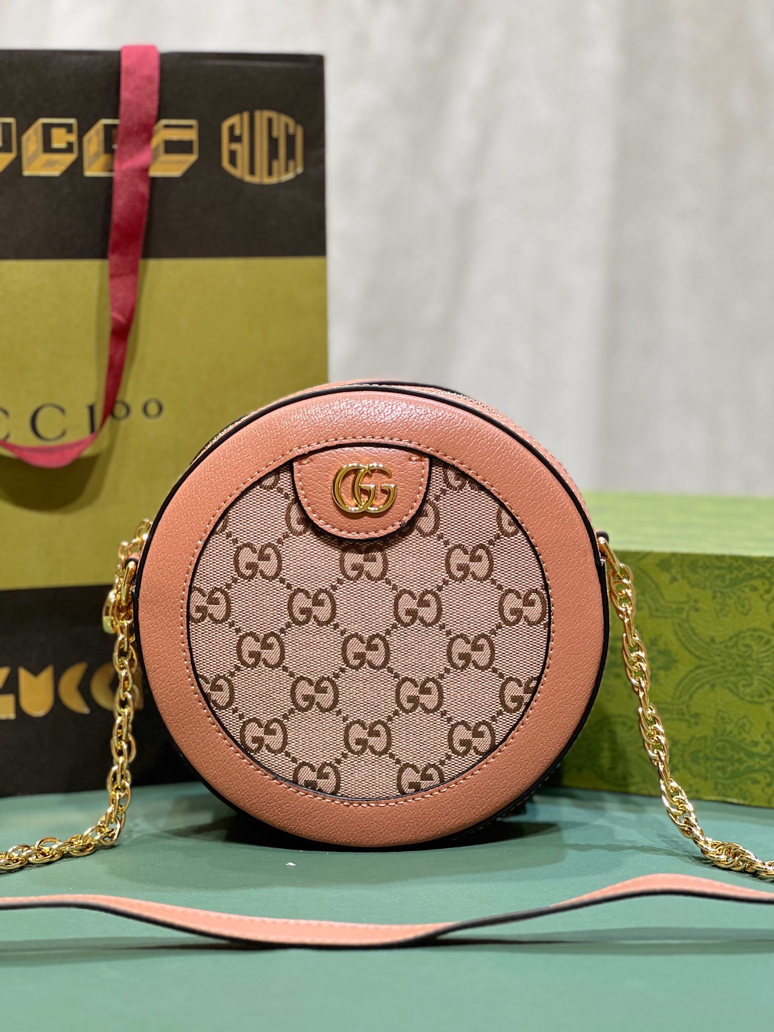 Gucci Ophidia 550618 18x18x4.5cm