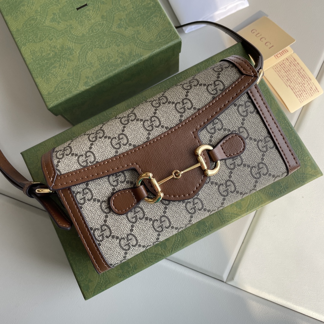 Gucci GGHorsebit1955 699296 18*12*5cm