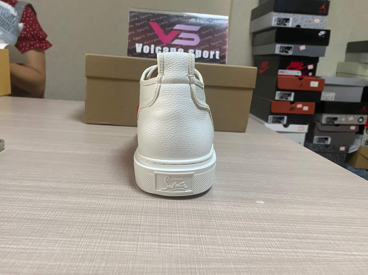 Christian Louboutin White Sneakers