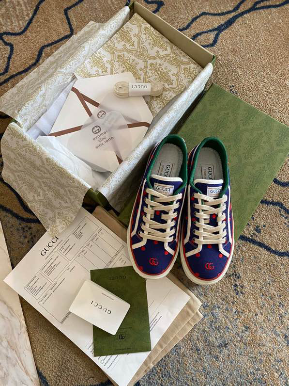 Gucci Tennis 1977 Blue
