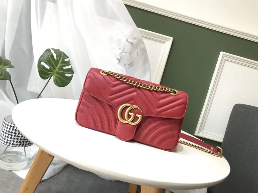 GUCCI Marmont 443497 26/15/7cm