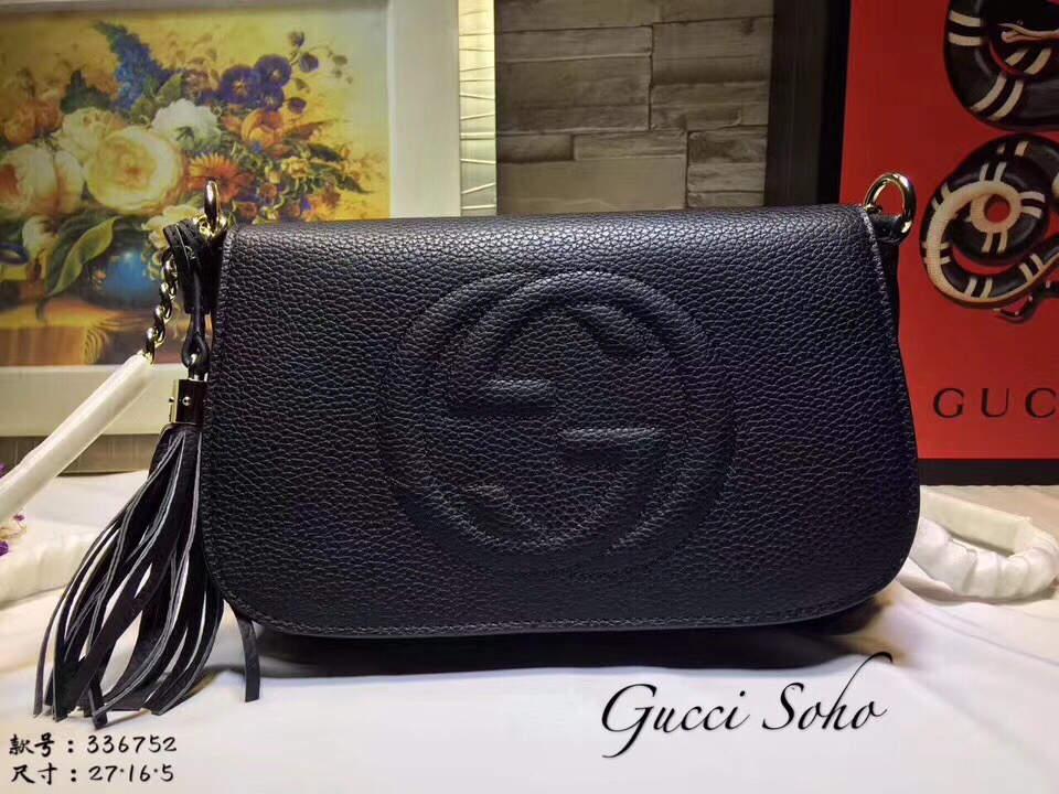 GUCCI SoHo 336752 26×17×5cm