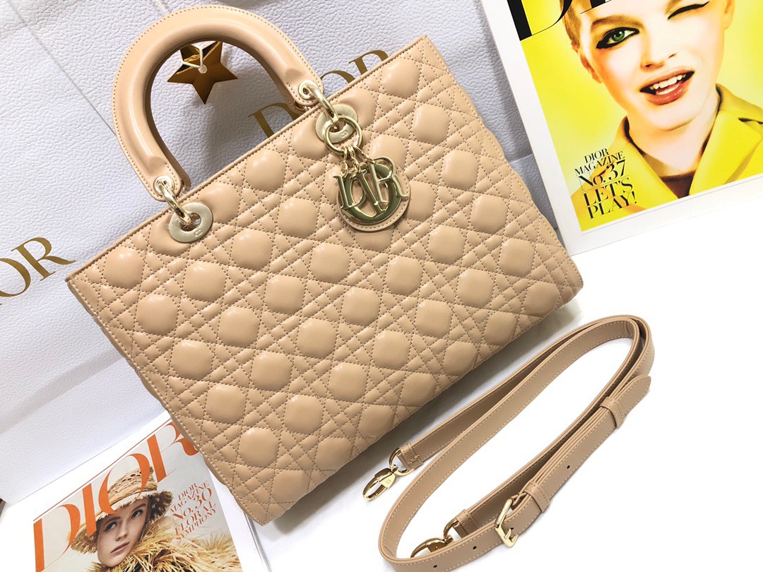 Dior Lady M0566(14) 32 x 25 x 11cm