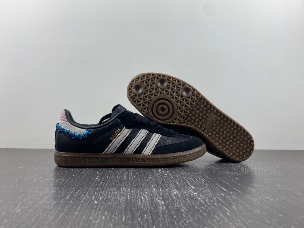 Adidas Samba OG Fefei Ruan Chinese New Year Pack Black ID1141