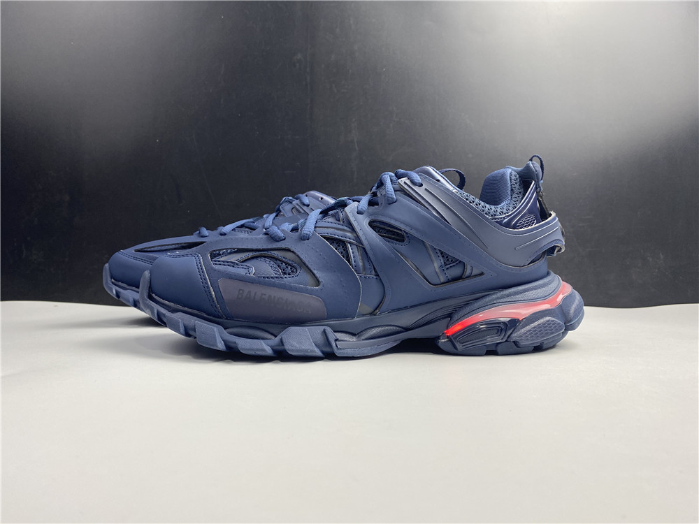 Balenciaga Track Sneaker 'Clear Sole ‑ Dark Grey' 647742W3BM21213 - 647742W3BM21213