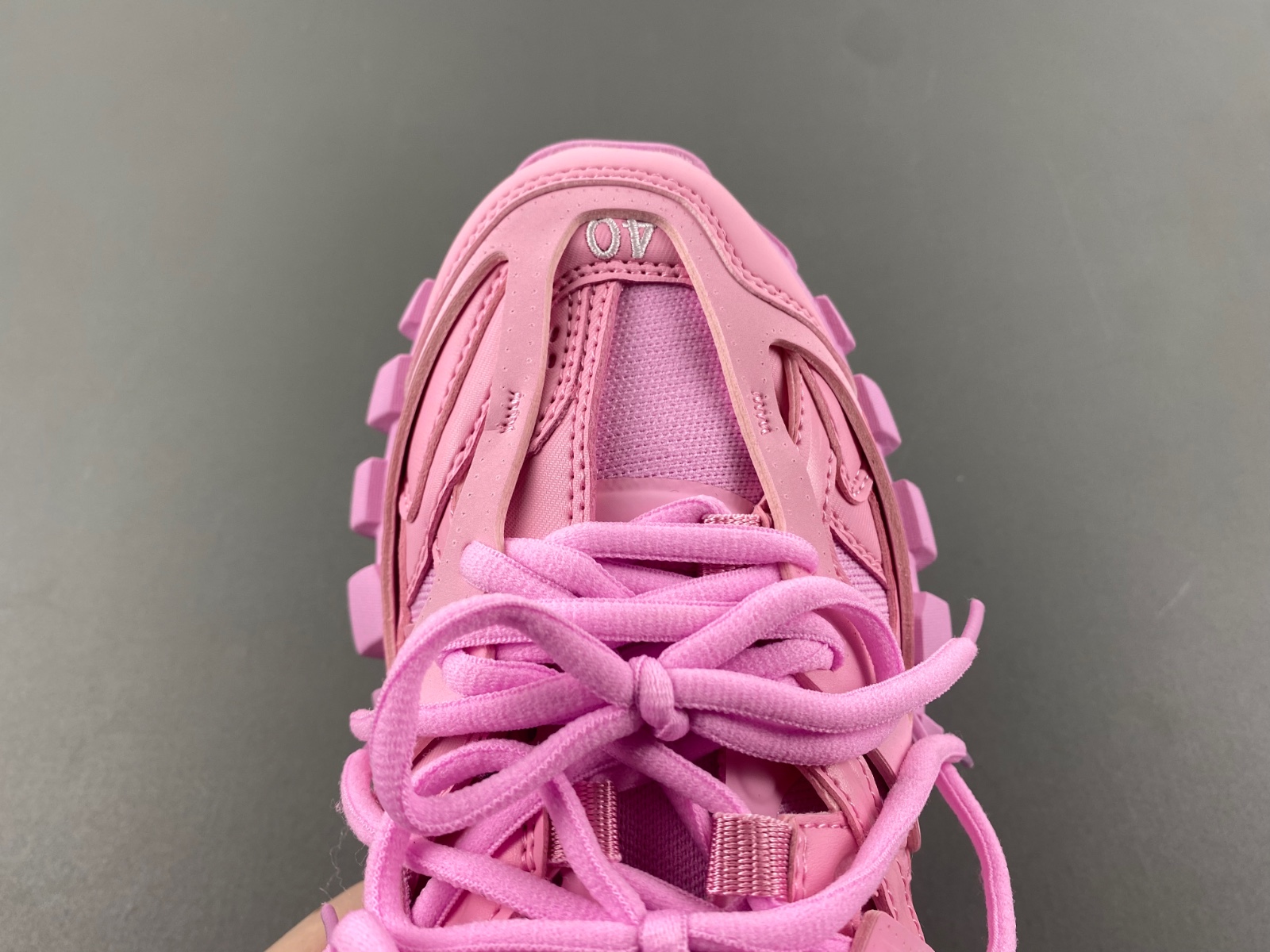 Balenciaga Sport Shoes 'Track Laces' PINK Symbol: 786283 W3CO1-5000