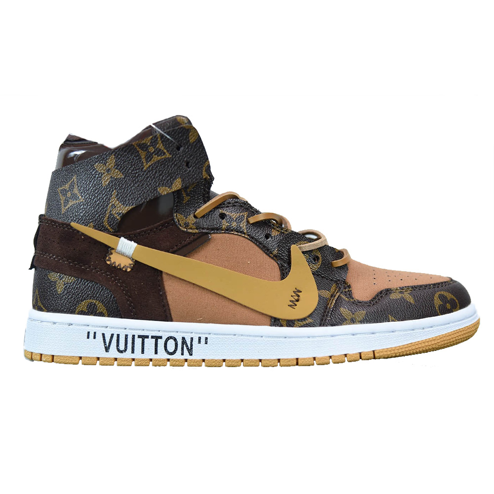 Louis Vuitton x OFF WHITE – Air Jordan 1 AQ0818-158