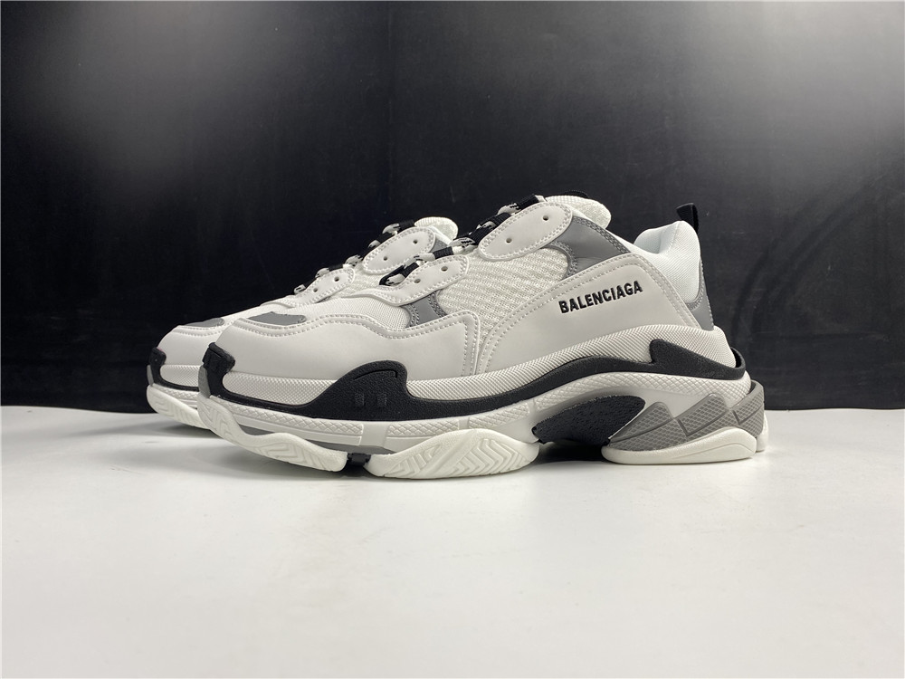 Balenciaga x Adidas Triple S low-Top Sneakers