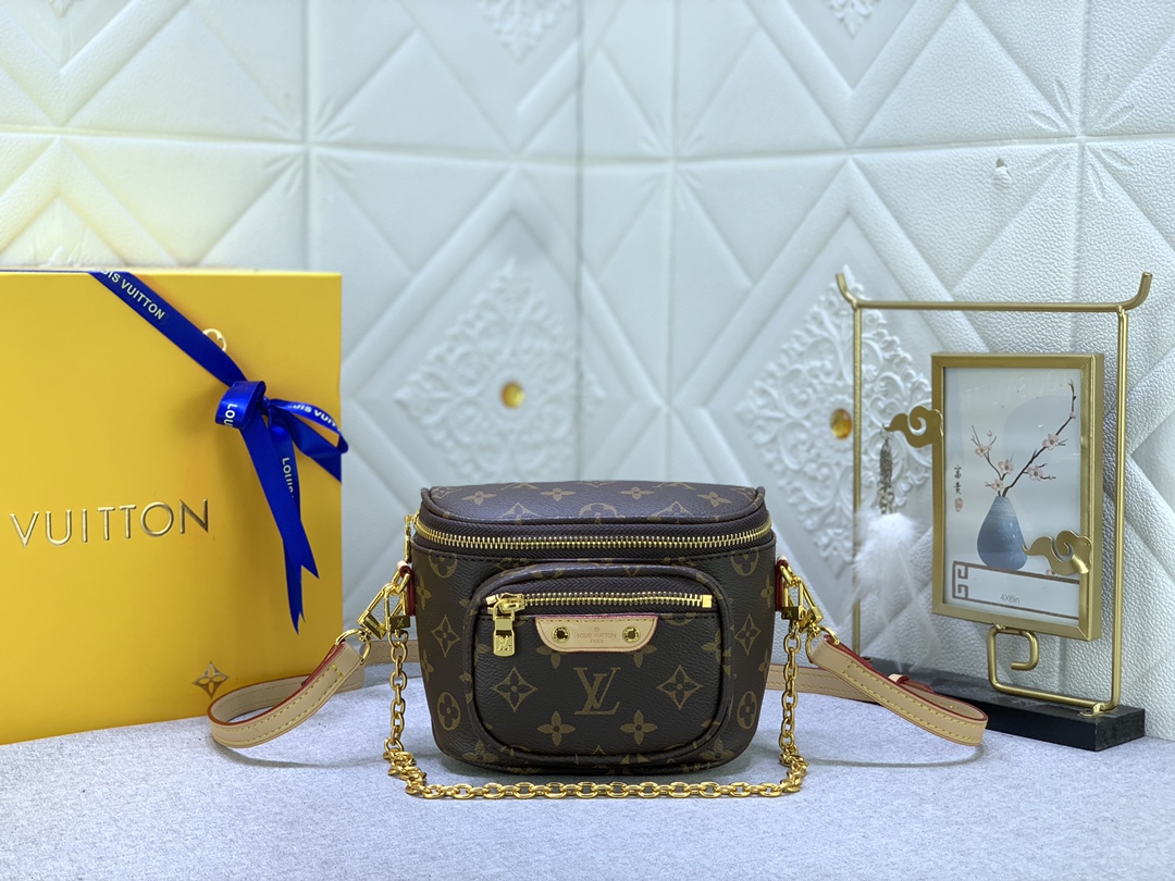 Louis Vuitton Mini Bumbag M82208 (2) 17x12x9.5cm