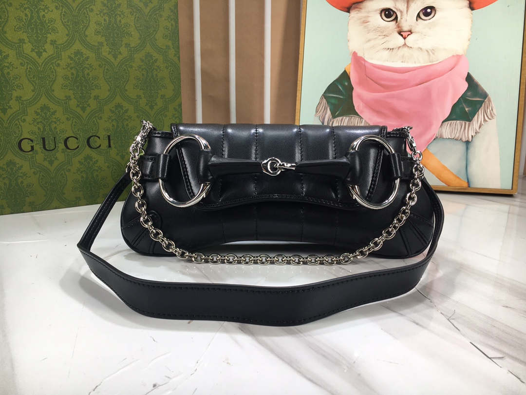 Gucci Horsebit Chain 764339 27X11.5X5cm