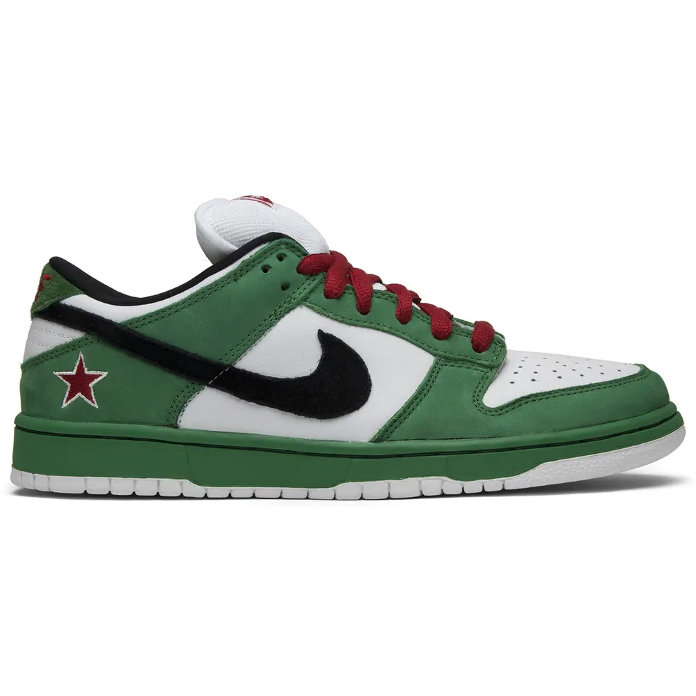 SB Dunk Low Heineken 304292 302