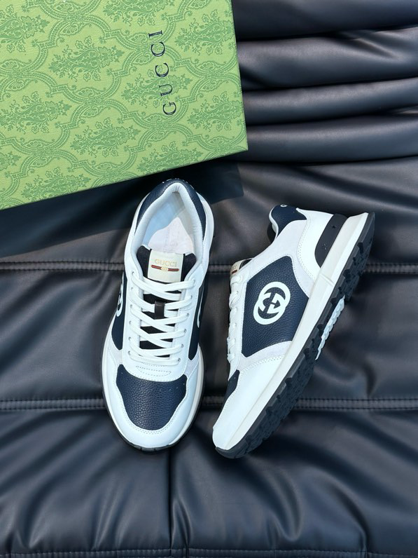 Gucci Men's GG sneakers White Black