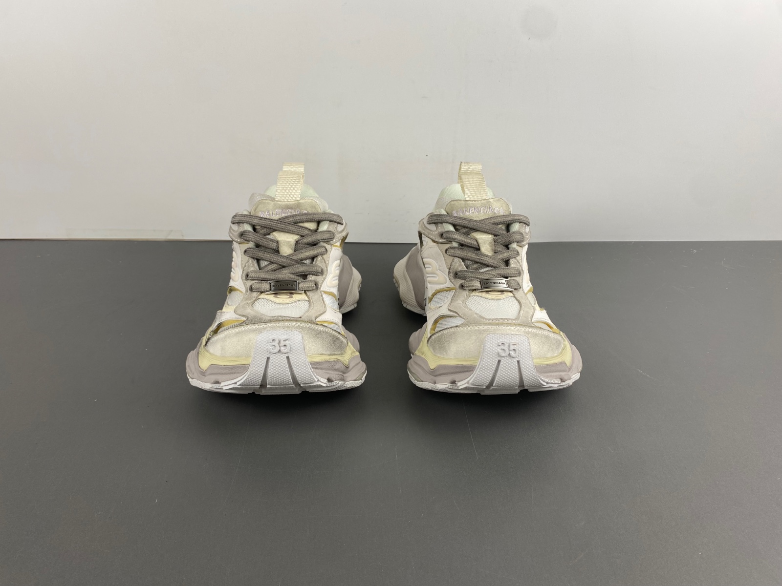 Balenciaga CARGO Beige gray 785754 W2MV1 1160