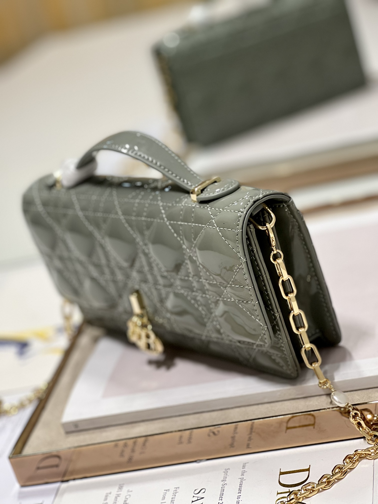 Dior GDB Lady 0980 (3) 21 x 11.5 x 4.5cm
