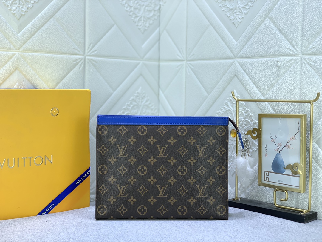 Louis Vuitton Pochette Voyage DnsNh M61692 (6) 27 x 21 x 6cm