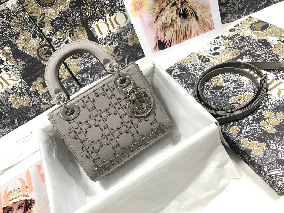 Dior Lady D-Lite M0505 (3) 17×15×7cm