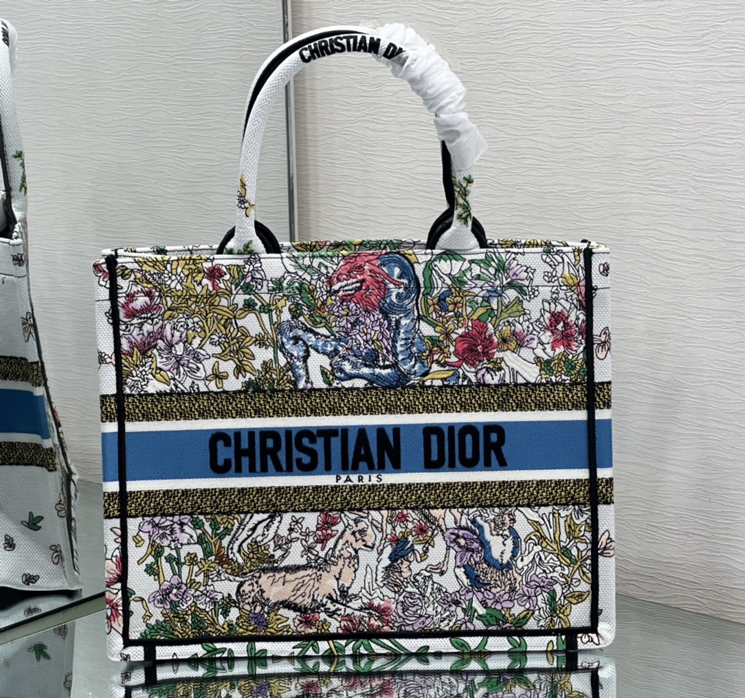 Dior Book Tote 1296(44) 36.5x 28x 17.5cm