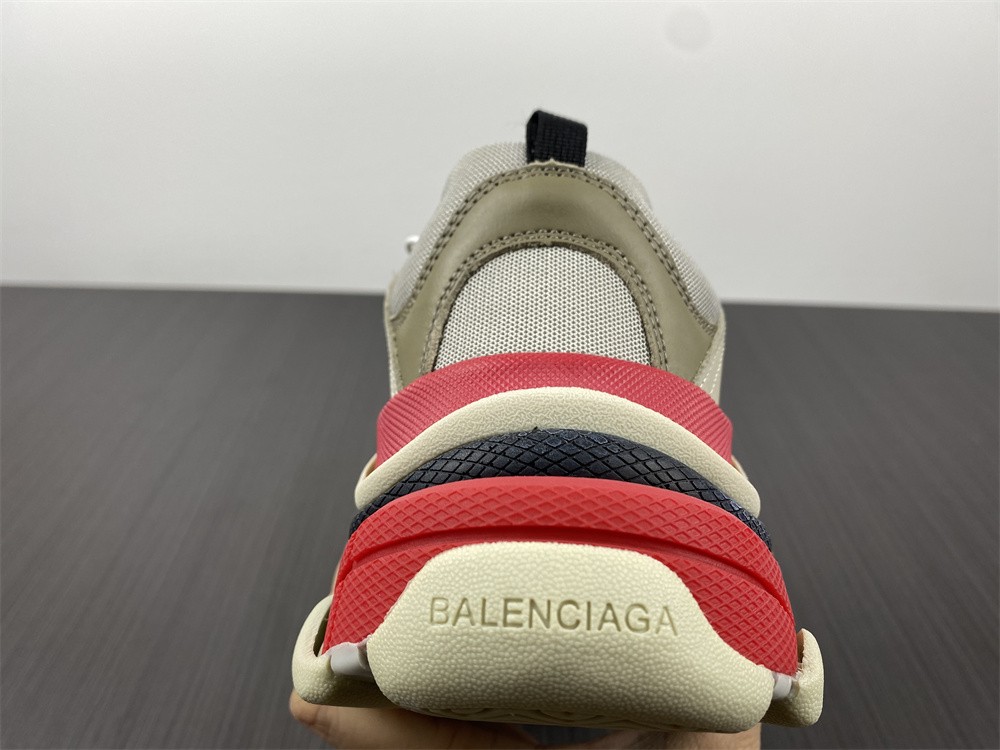 Balenciaga Triple SRed Grey (Women's)