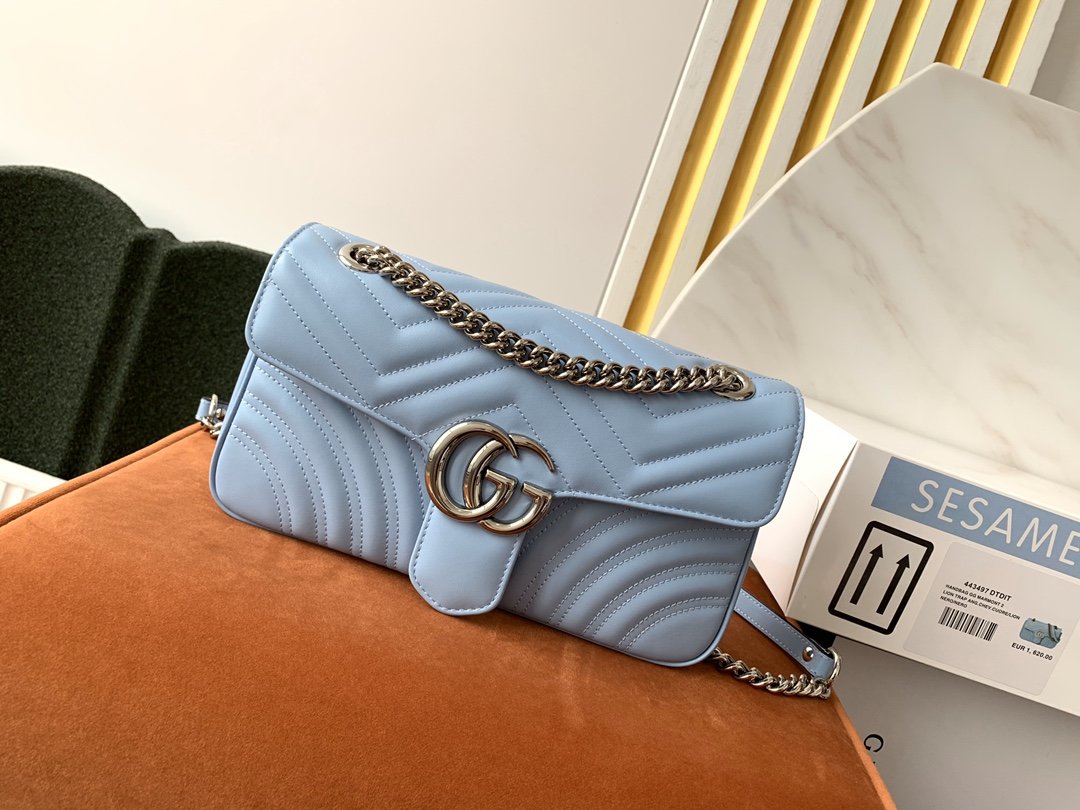 GUCCI Marmont 443497 26x15x7cm