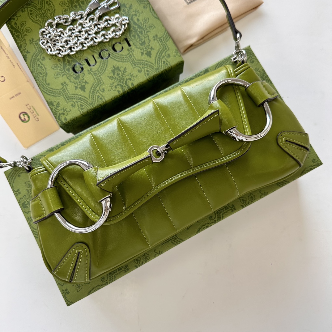 Gucci Horsebit Chain 764339 27cm
