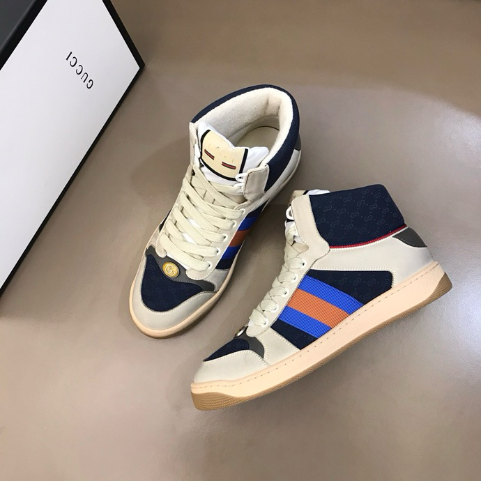 Gucci Dirty shoes Beige Black