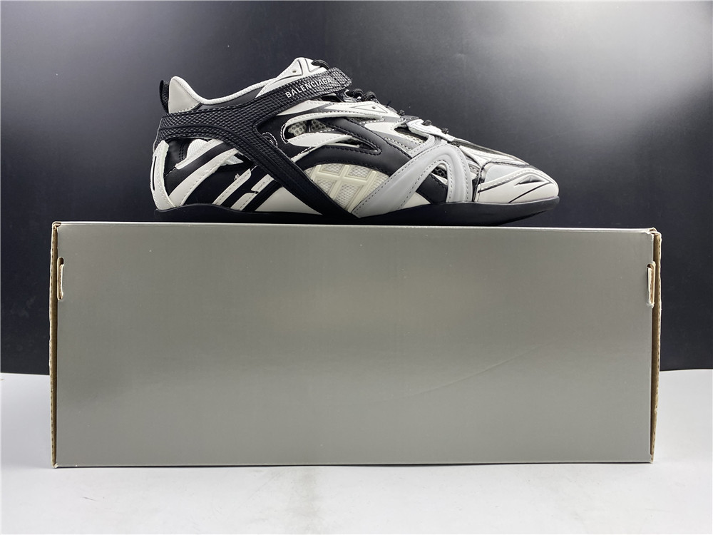 BALENCIAGA Women's Colorblock Drive Cutout Sneakers Shoes Grey Black