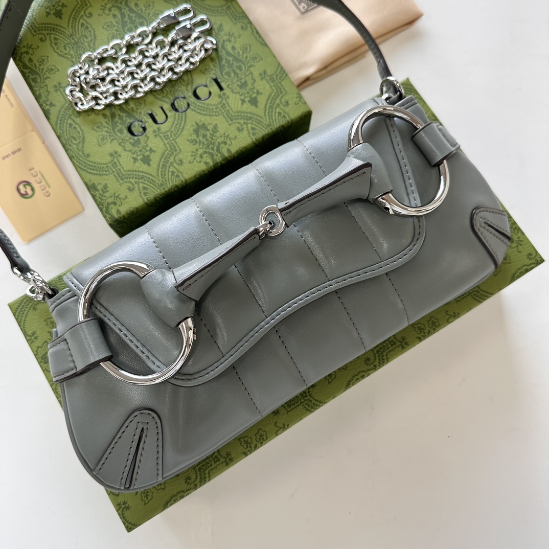 Gucci Horsebit Chain 764339 27X11.5X5cm