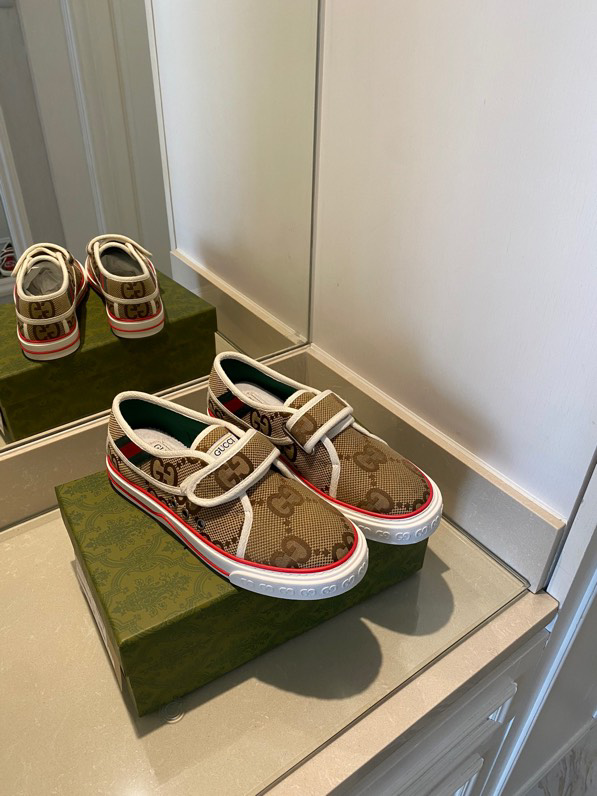 Gucci Tennis 1977 sneakers Brown