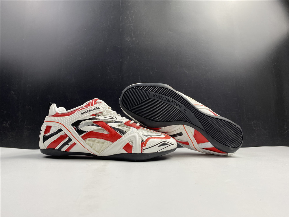 Balenciaga Drive Sneaker 'Red White'