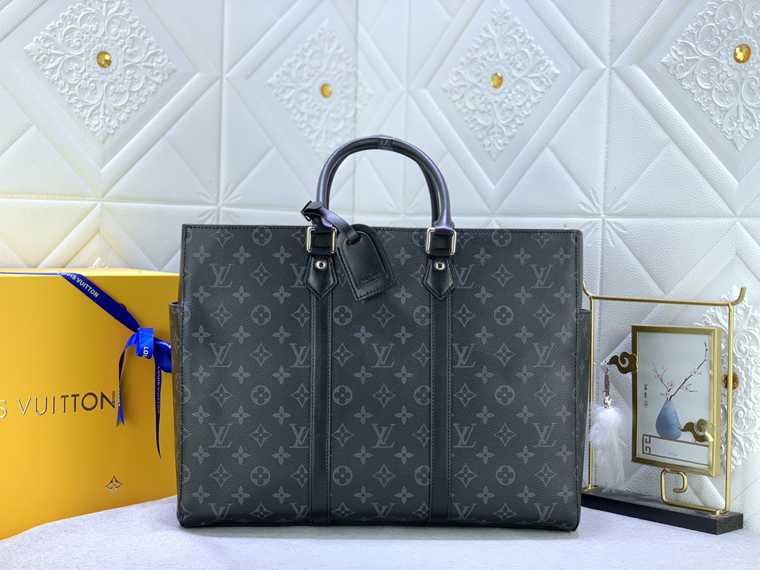 Louis Vuitton Sac Plat M46451 (2) 44 x 33 x 18cm