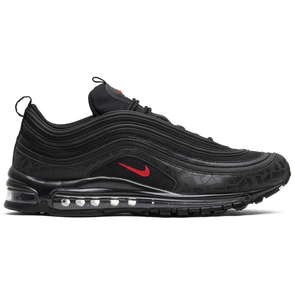Air Max 97 All-Over Print Black Red AR4259-001