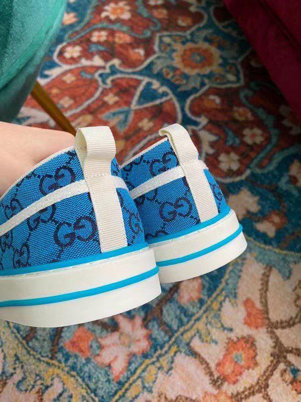 Gucci Tennis 1977 sneaker Blue