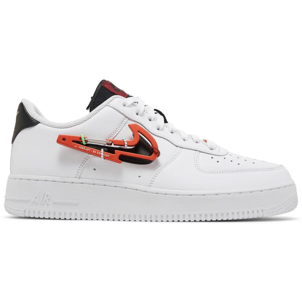 Air Force 1 Low Carabiner Swoosh Red DH7579-100