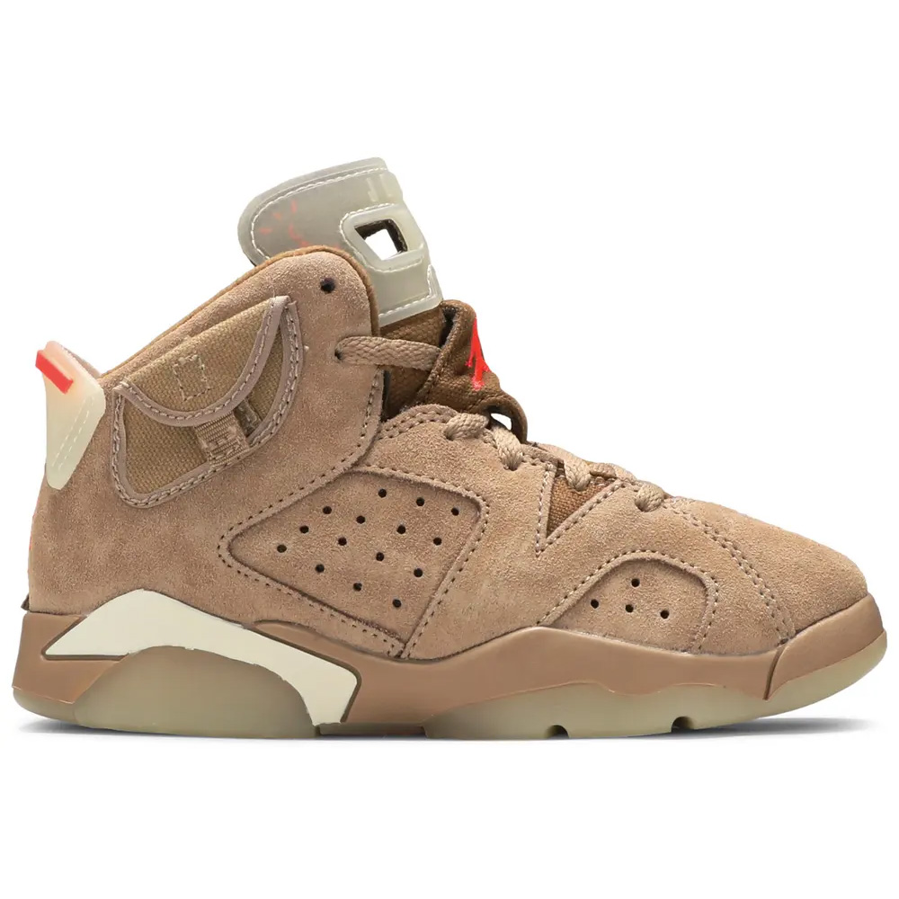 Jordan 6 Retro Travis Scott British Khaki DH0693-200