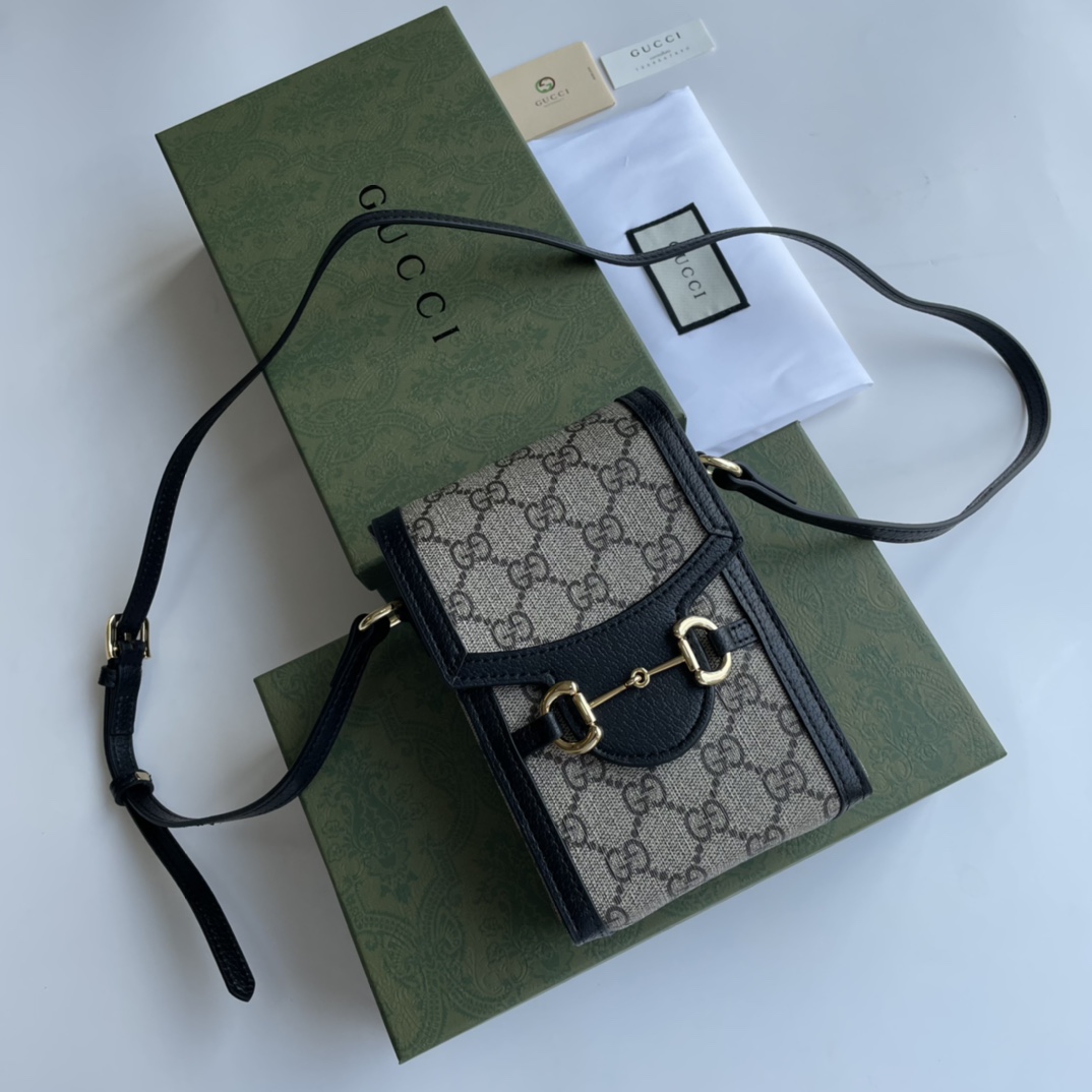 Gucci 1955 Horsebit 625615 11.5x17x4cm