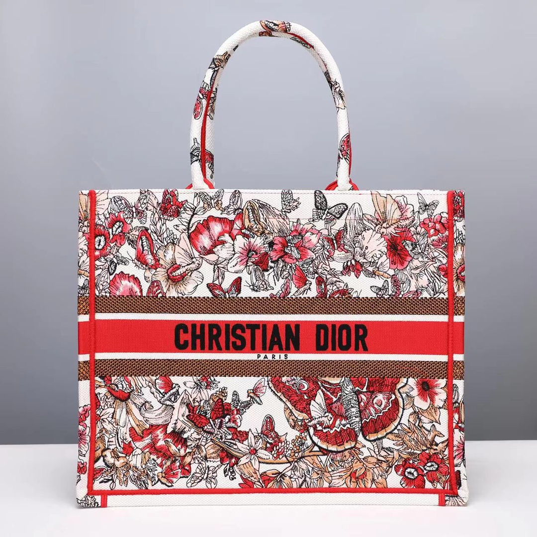 Dior Book Tote 1286(26) 41.5x35×18cm