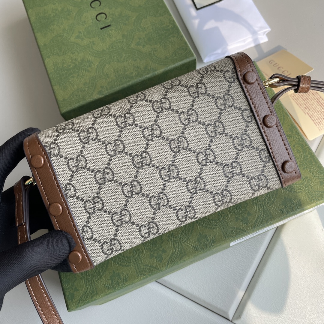 Gucci GGHorsebit1955 699296 18*12*5cm