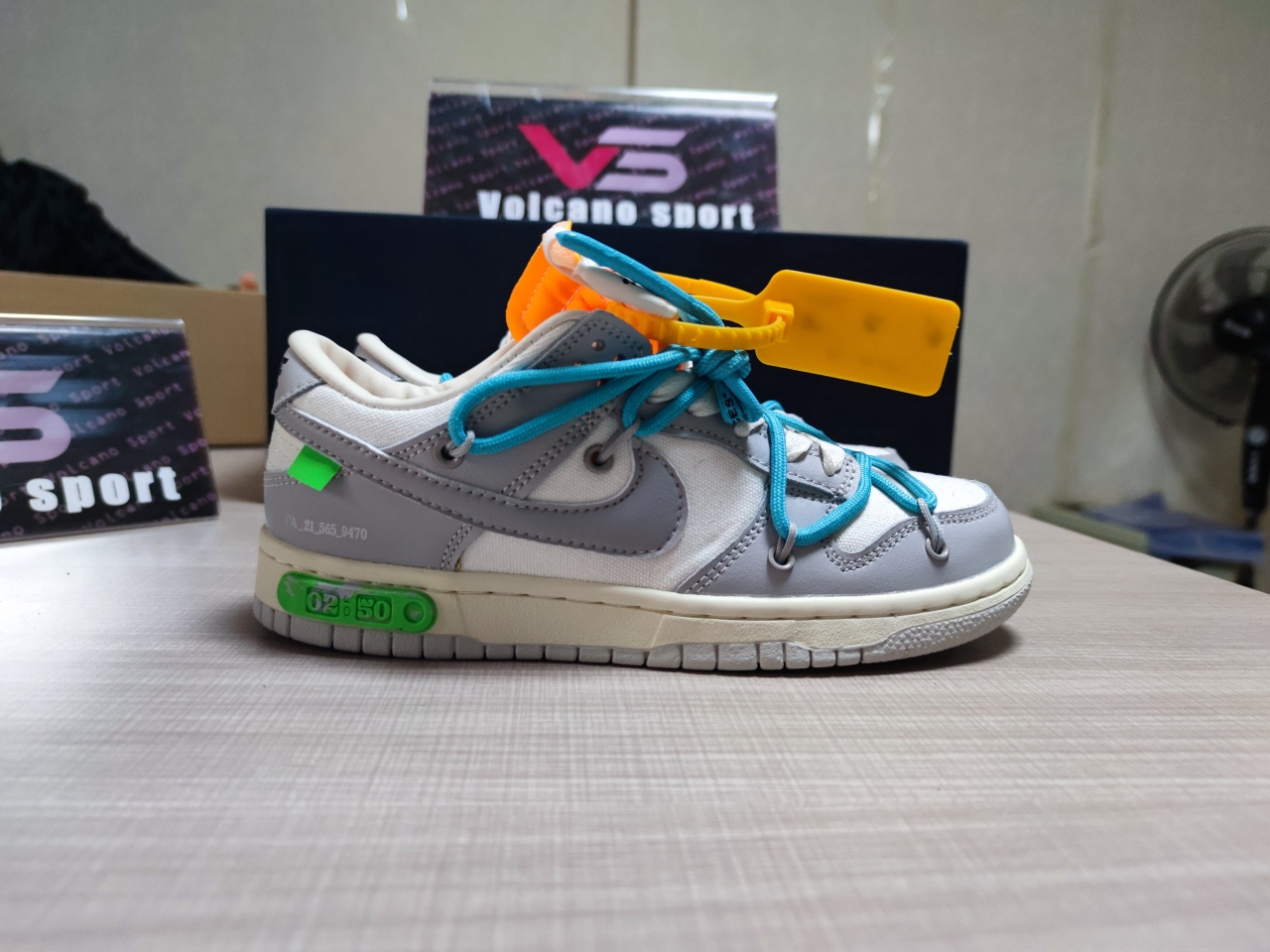 OFF-WHITE x Dunk Low “The 50” DM1602 115