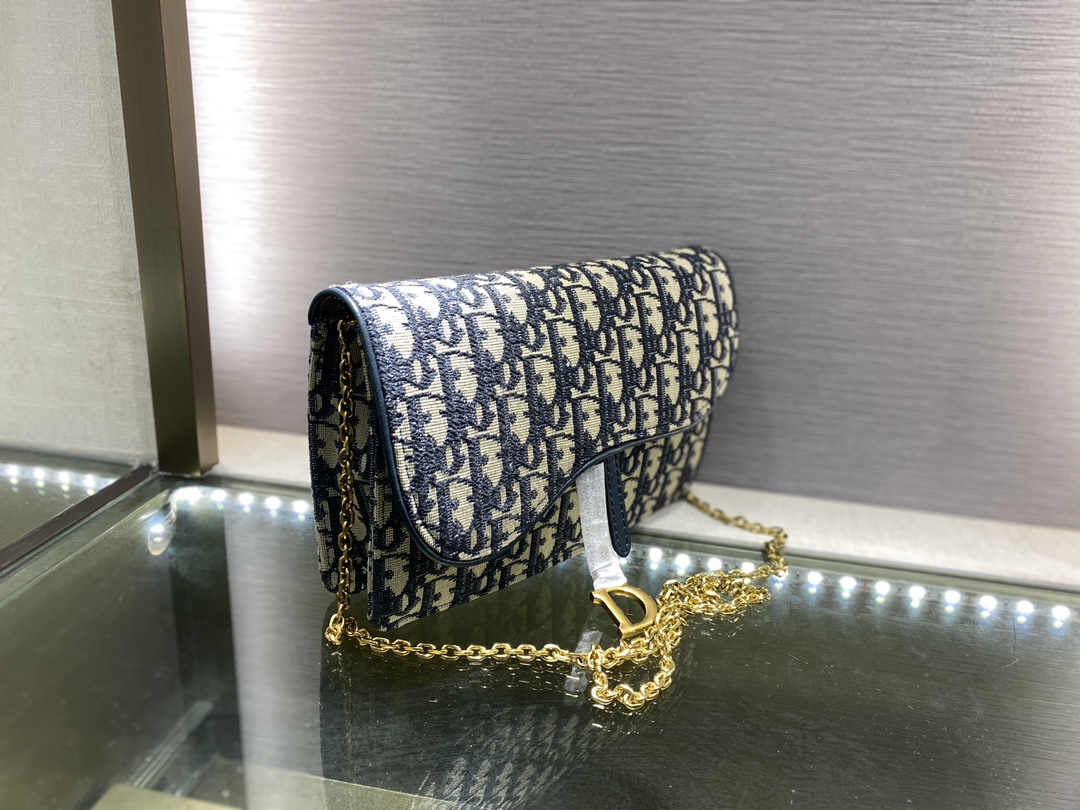 Dior Saddle Oblique 22469(2) 22*14*5cm
