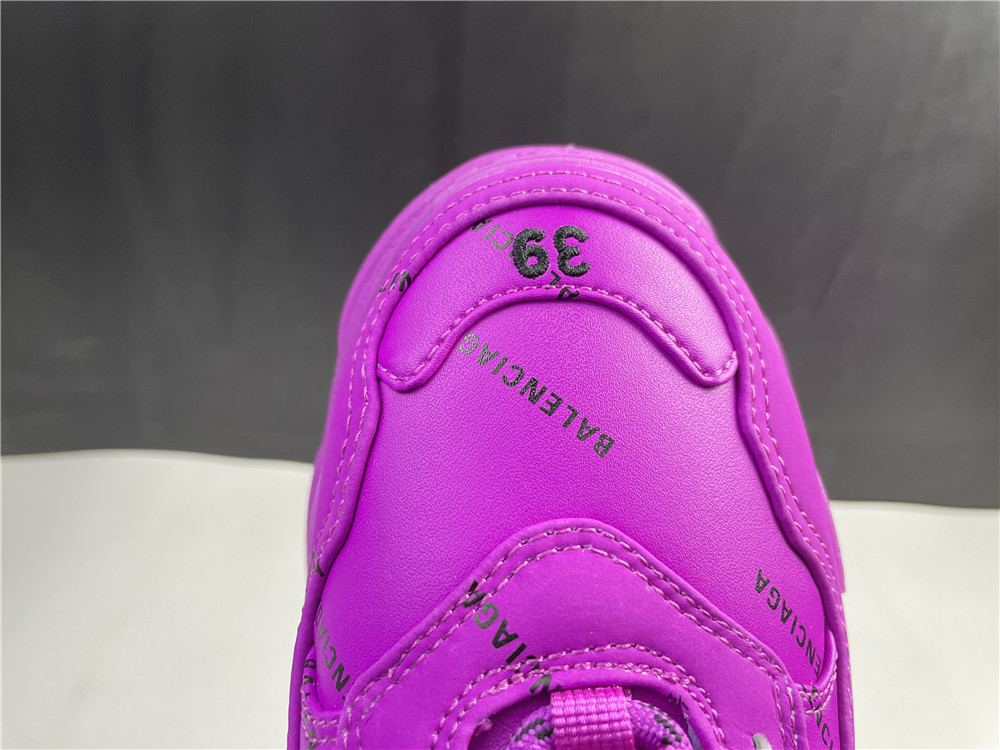 Balenciaga Pink Athletic Shoes