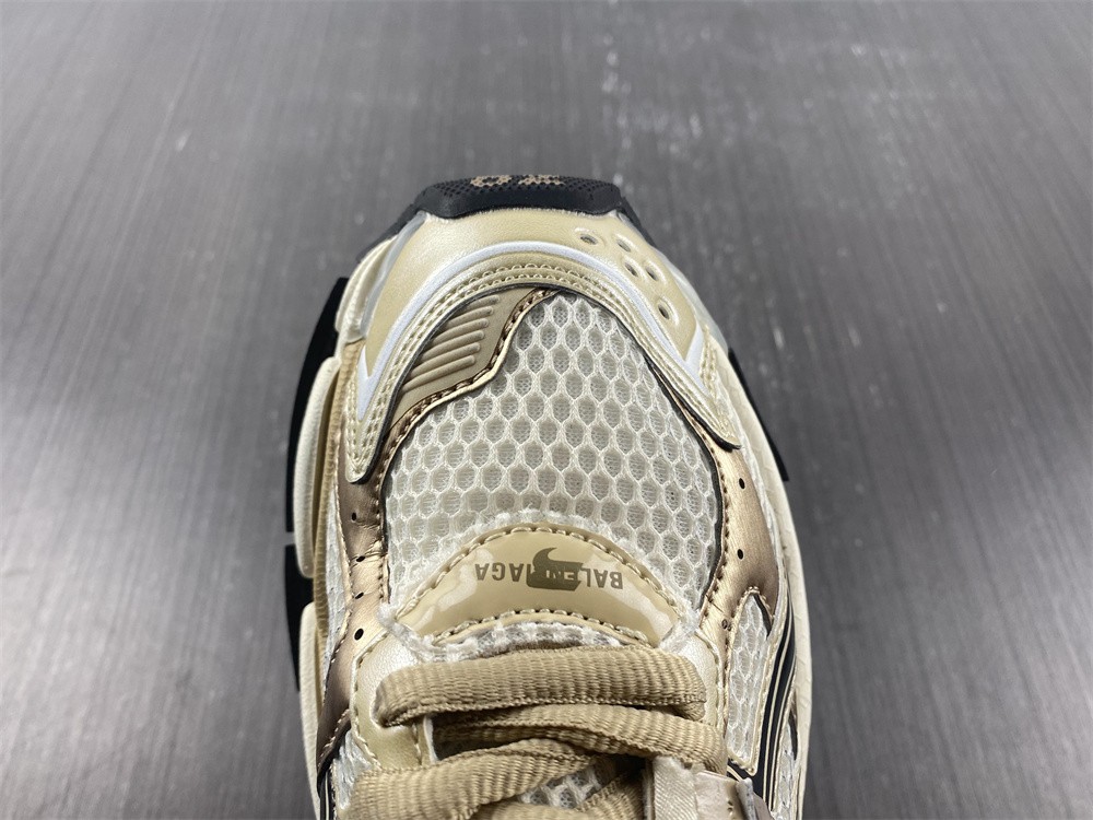 Balenciaga Runner Shoes in Beige, Men's